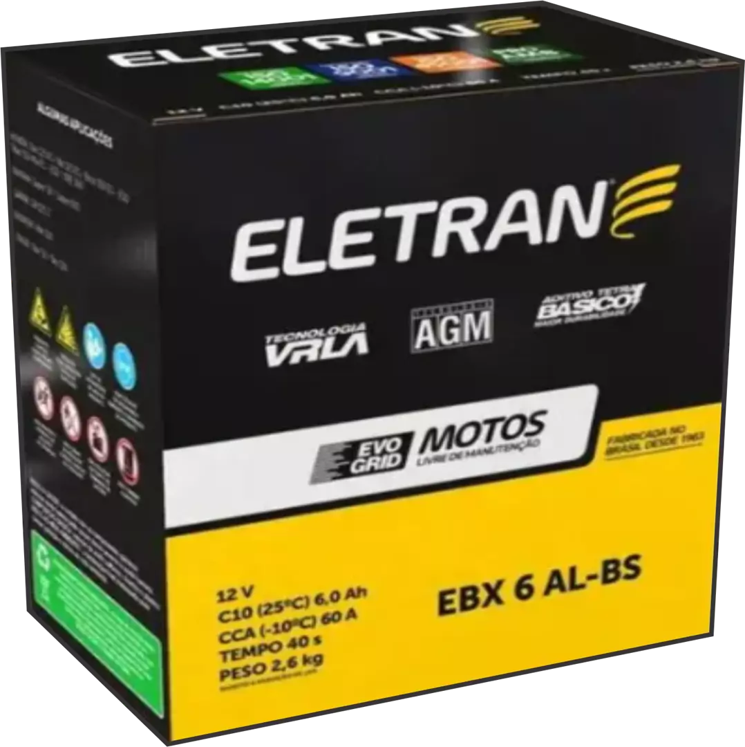 Bateria Moto Eletran Bateria Moto Eletran